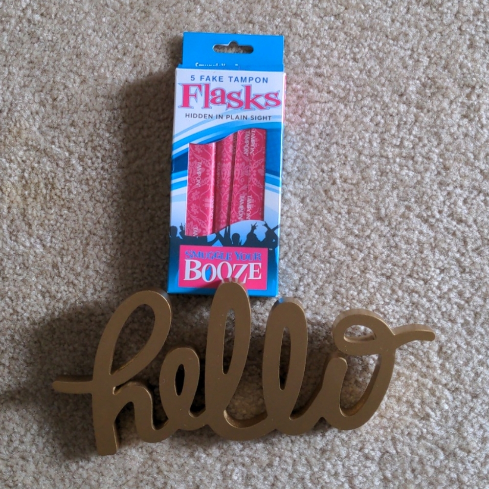 Tampon Flasks